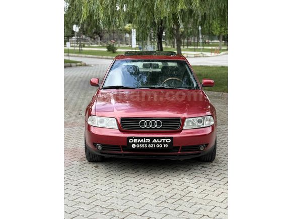 AUDİ A4  1.8 T QUATRO SANRUFLU EN DOLUSU 