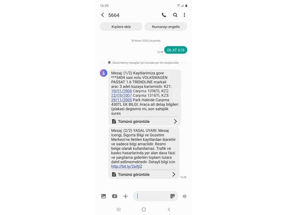 SAHIBINDEN ORİJİNAL DEGISENSIZ TERTEMIZ PASSAT