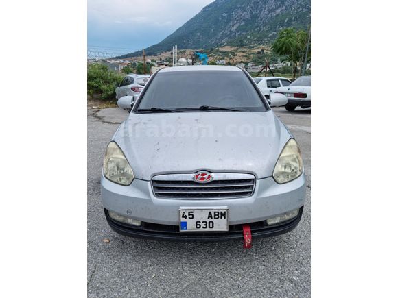 Sahibinden Hyundai Accent Era 1.5 CRDi-VGT Team 2007 Model  255.800 km Gri (Gümüş)