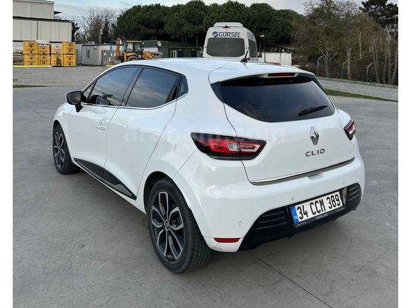 Renault Clio 1.5 dCi EDC Icon 2019 130.000 km Beyaz