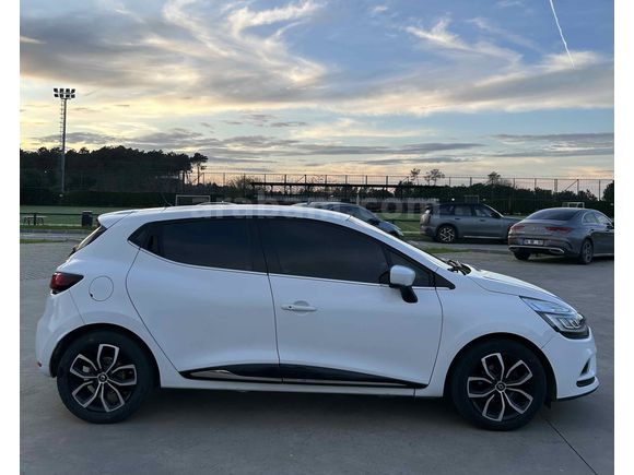 Renault Clio 1.5 dCi EDC Icon 2019 130.000 km Beyaz
