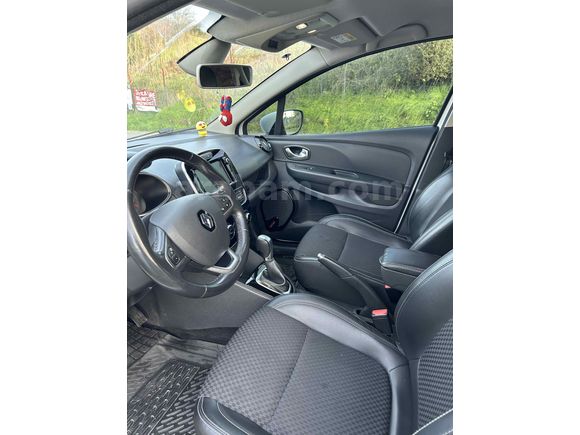 Renault Clio 1.5 dCi EDC Icon 2019 130.000 km Beyaz