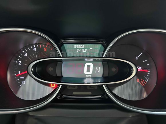 Renault Clio 1.5 dCi EDC Icon 2019 130.000 km Beyaz