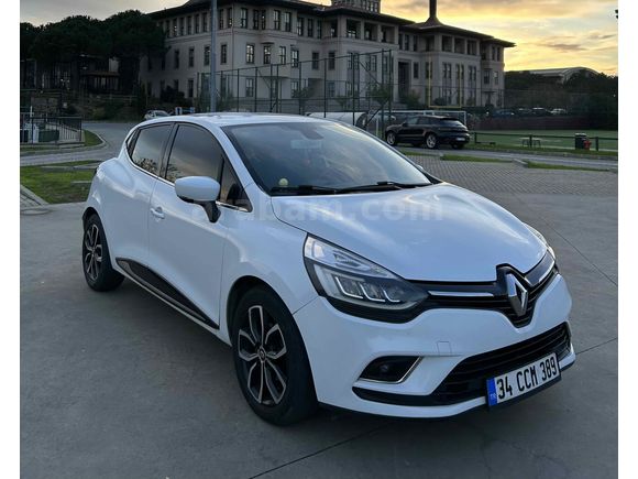 Renault Clio 1.5 dCi EDC Icon 2019 130.000 km Beyaz
