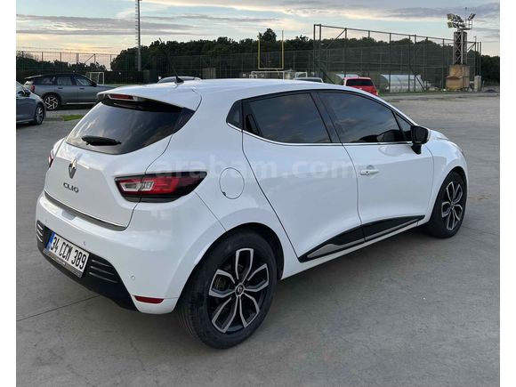 Renault Clio 1.5 dCi EDC Icon 2019 130.000 km Beyaz