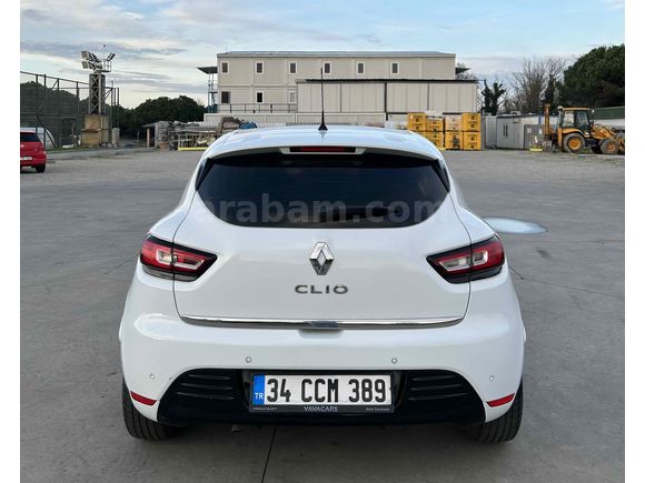 Renault Clio 1.5 dCi EDC Icon 2019 130.000 km Beyaz