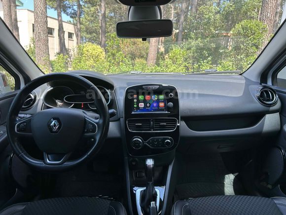Renault Clio 1.5 dCi EDC Icon 2019 130.000 km Beyaz