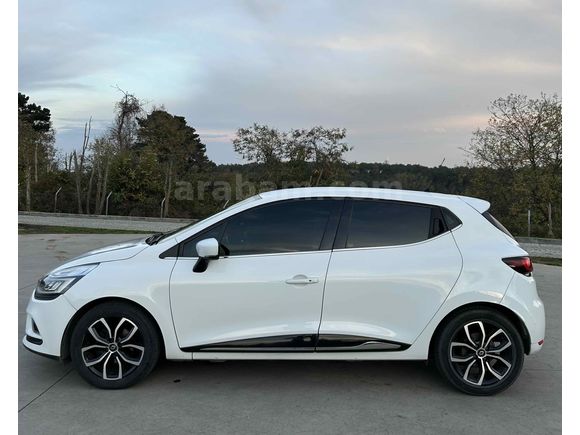 Renault Clio 1.5 dCi EDC Icon 2019 130.000 km Beyaz