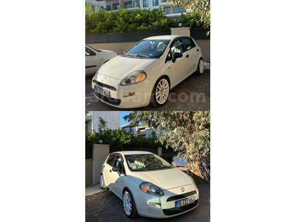 2012 model terrtemiz punto değişen boya tramer yok