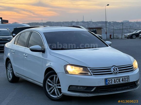BAY CARS II 2012 VW PASSAT 2.0TDI OTMTK COMFORT
