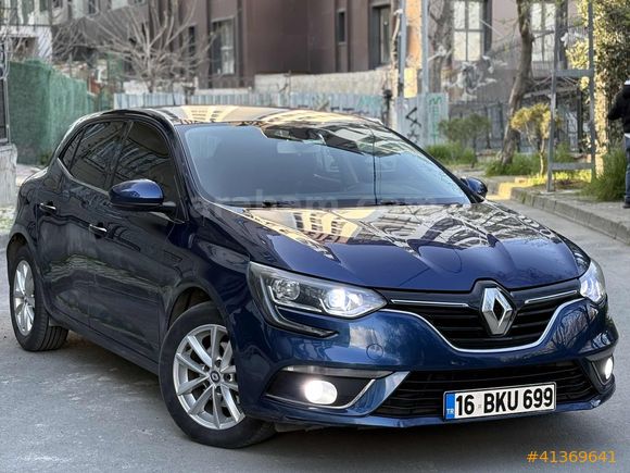 BAY CARSII LANSMAN RENK!! KAPUT TAVAN ORJİNAL MEGANE HB 1.5DCİ