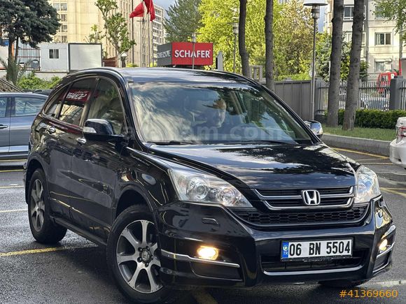 Bay Cars II Honda CRV En Dolusu Emsalsiz Güzellikte-Cam Tavan