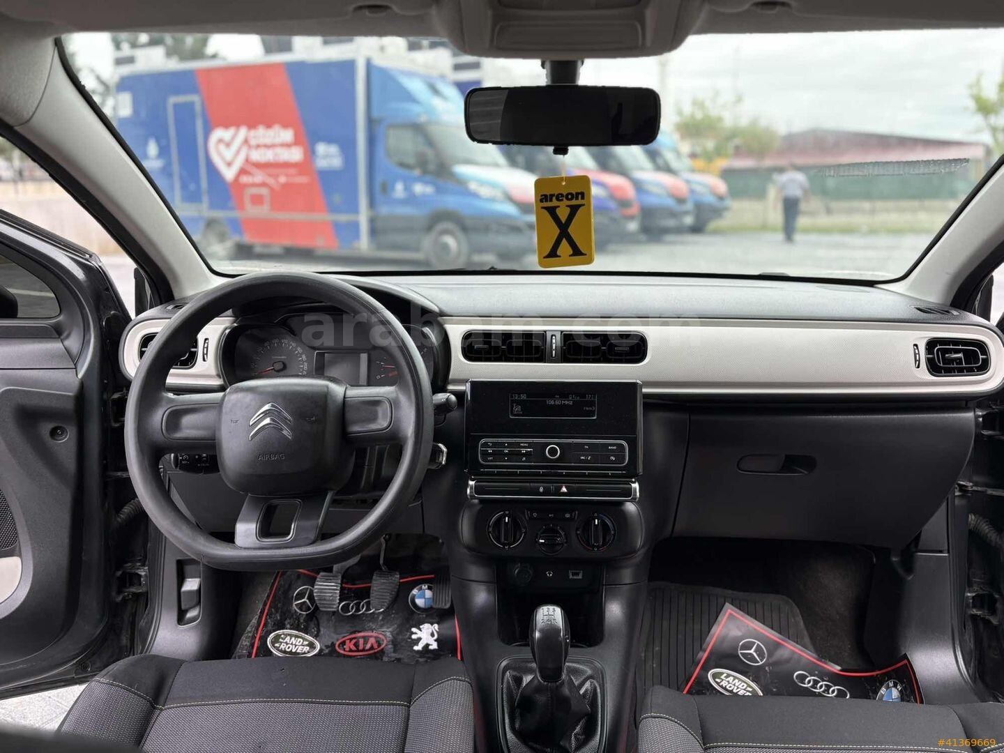 Galeriden Citroen C3 1.6 BlueHDI Feel 2017 Model İstanbul 240.000 km Gri 7