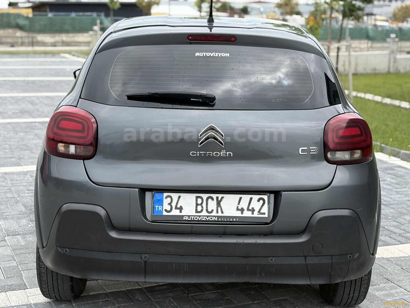 Galeriden Citroen C3 1.6 BlueHDI Feel 2017 Model İstanbul 240.000 km Gri 4