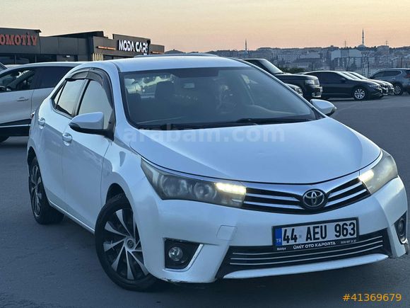 Bay CarsII Toyota Corolla,Emsalsiz,Düşük Km,Benzin&Lpg