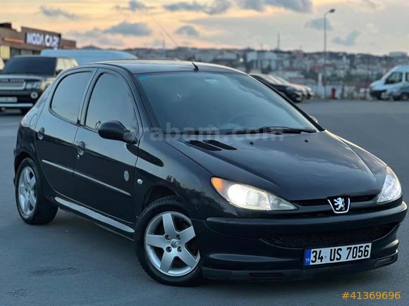 Bay Cars, Peugeot 206,Klimalı,Temiz Bakımlı,Muayneli,269.000Km