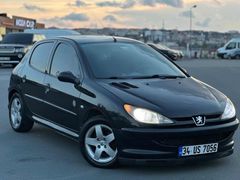 Bay Cars, Peugeot 206,Klimalı,Temiz Bakımlı,Muayneli,269.000Km