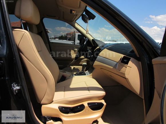 BÜYÜKSOYLU 'DAN 2008 BMW X3 2.0D OTOMATİK