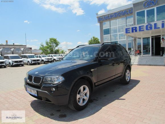 BÜYÜKSOYLU 'DAN 2008 BMW X3 2.0D OTOMATİK