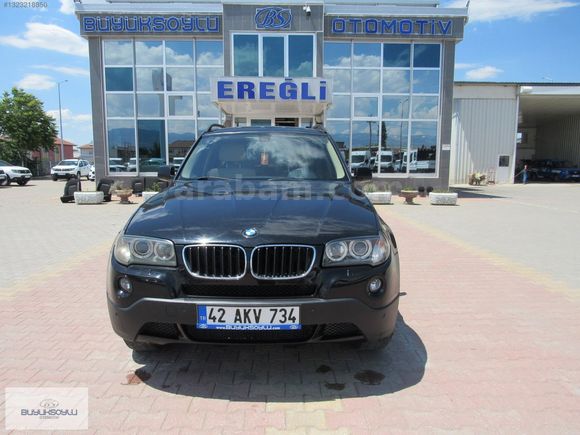 BÜYÜKSOYLU 'DAN 2008 BMW X3 2.0D OTOMATİK