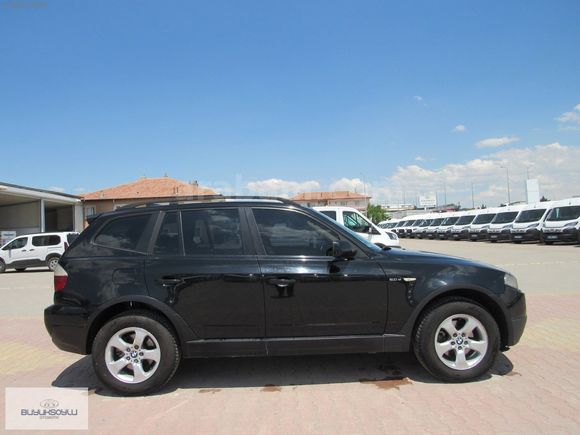BÜYÜKSOYLU 'DAN 2008 BMW X3 2.0D OTOMATİK