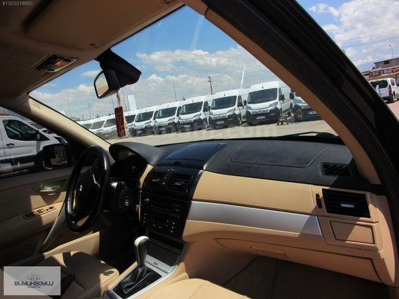 BÜYÜKSOYLU 'DAN 2008 BMW X3 2.0D OTOMATİK