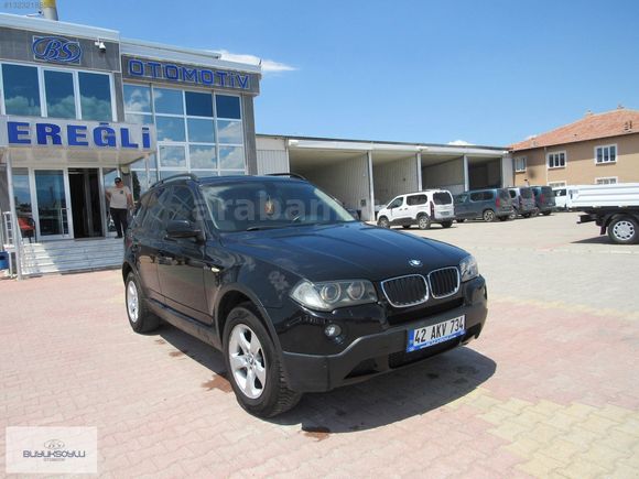 BÜYÜKSOYLU 'DAN 2008 BMW X3 2.0D OTOMATİK