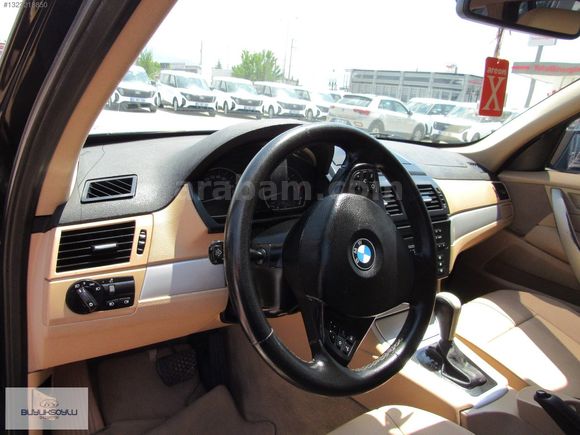 BÜYÜKSOYLU 'DAN 2008 BMW X3 2.0D OTOMATİK