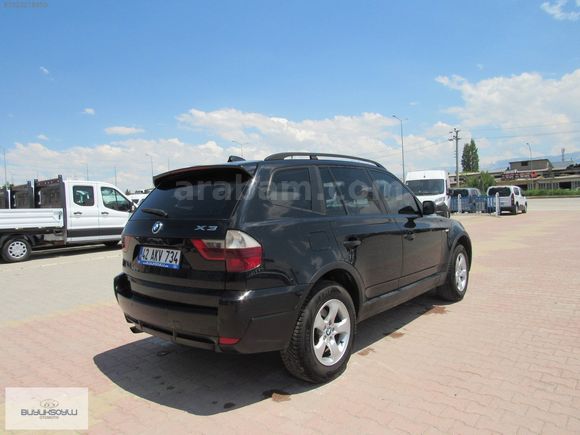 BÜYÜKSOYLU 'DAN 2008 BMW X3 2.0D OTOMATİK