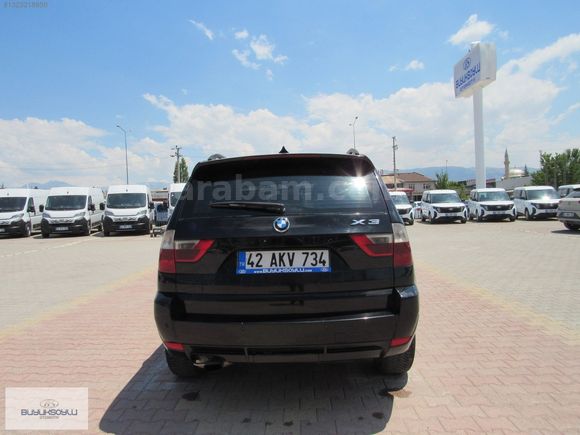 BÜYÜKSOYLU 'DAN 2008 BMW X3 2.0D OTOMATİK