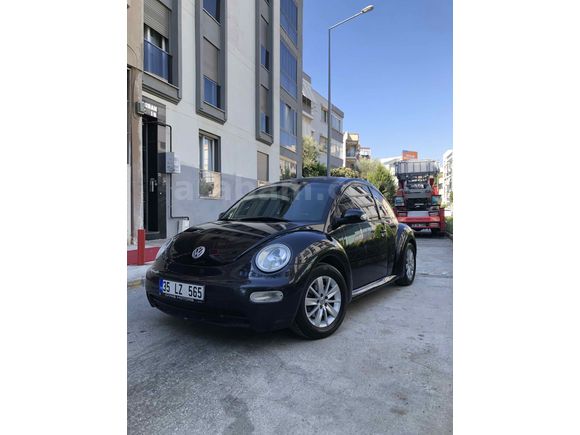  Volkswagen Beetle 1.6 Smile 2005 Model Değişensiz, Tramersiz , Yeni Vizeli 