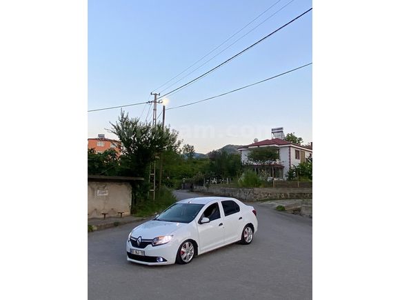Sahibinden Renault Symbol 1.5 dCi Joy 2014 Model  205.000 km Beyaz