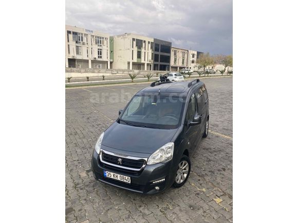  Peugeot Partner 1.6HDI Zenith 2017 Model  245,000 km