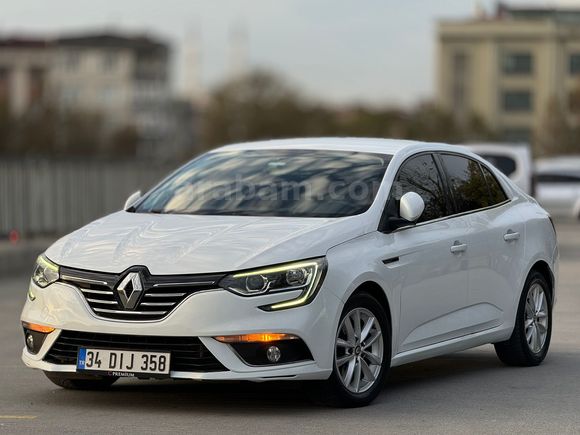 110 BİN KM MEGANE 4  OTOMATİK 1.5 DİZEL Touch 2020 MODEL HASAR KAYITSIZ  DEĞİŞENSİZ