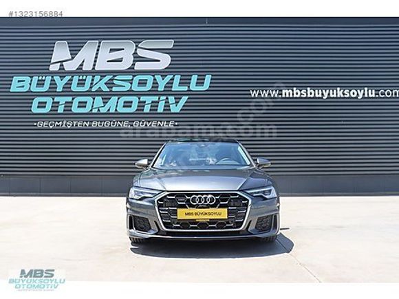 *6 BİN KM'DE * 2025 MODEL AUDI A6 40 TDI MHEV QUATTRO S-LiNE