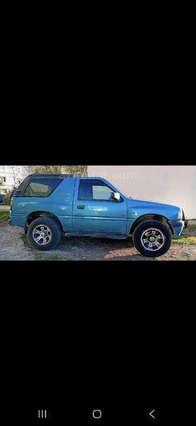 Galeriden Opel Frontera 2.0 Sport 1995 Model İzmir 360.000 km Mavi (metalik)