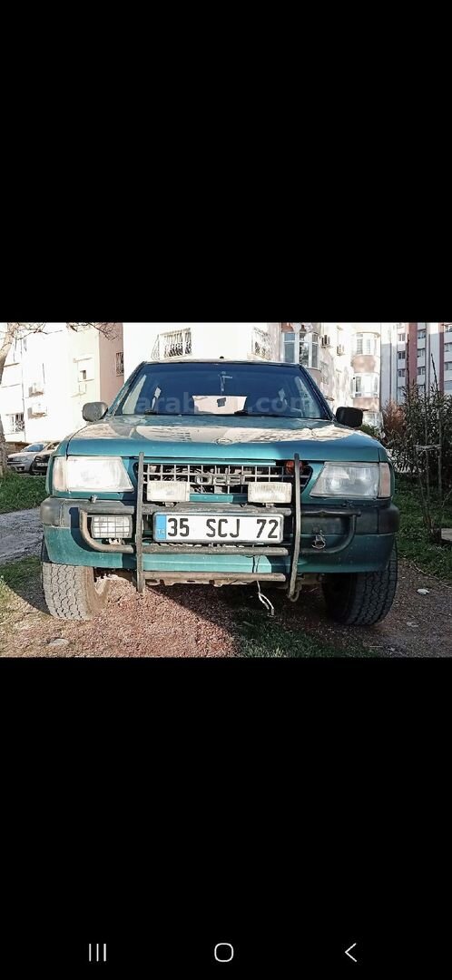 Galeriden Opel Frontera 2.0 Sport 1995 Model İzmir 360.000 km Mavi (metalik) 6