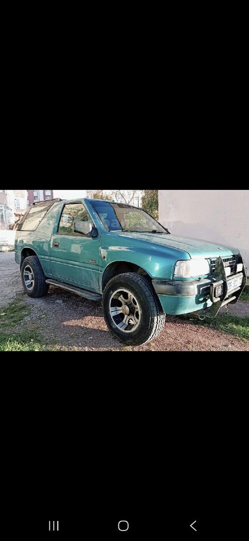 Galeriden Opel Frontera 2.0 Sport 1995 Model İzmir 360.000 km Mavi (metalik) 5
