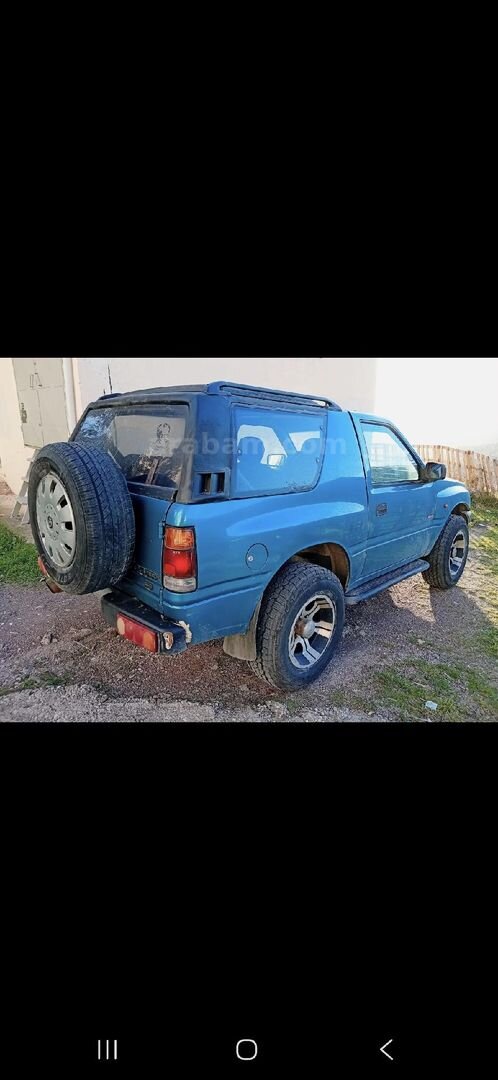 Galeriden Opel Frontera 2.0 Sport 1995 Model İzmir 360.000 km Mavi (metalik) 3