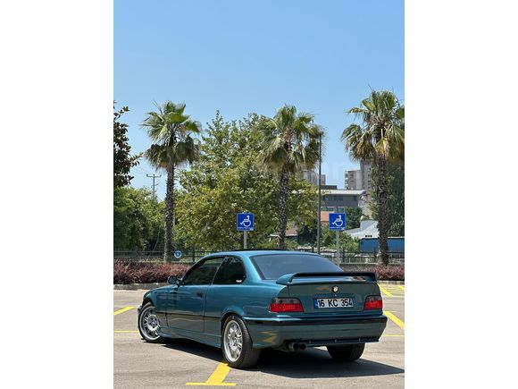 AYDIN OTOMOTİV E36 Coupe 3.18is 1992 model Sunrooflu