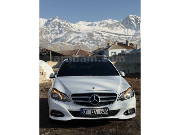 Sahibinden Mercedes - Benz E 180 Elite 2015 Model  218.000 km Beyaz