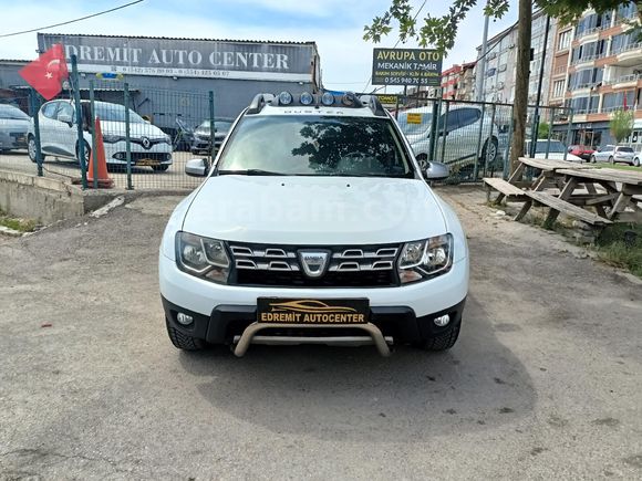 HATASIZ~BOYASIZ~2016 DUSTER 1.5DCİ LAUREATE 110HP KARTA12TAKSİT