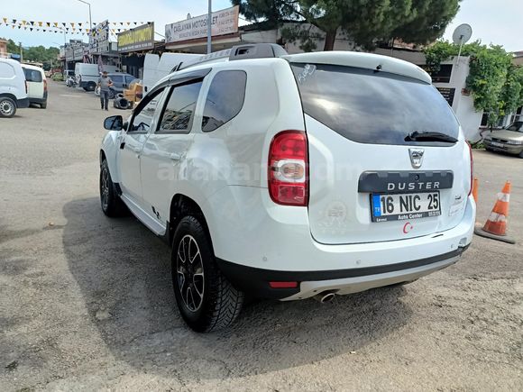 HATASIZ~BOYASIZ~2016 DUSTER 1.5DCİ LAUREATE 110HP KARTA12TAKSİT