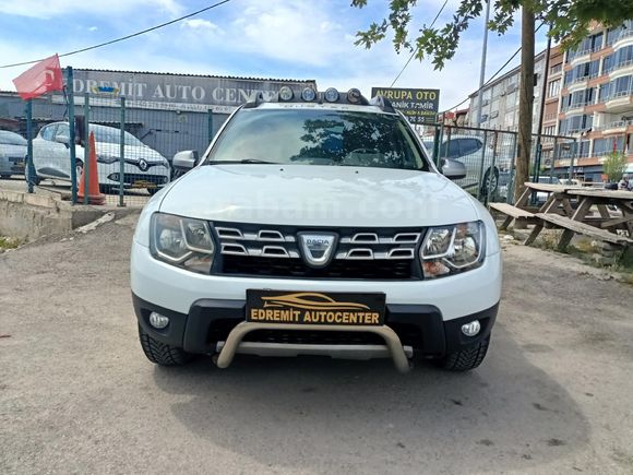 HATASIZ~BOYASIZ~2016 DUSTER 1.5DCİ LAUREATE 110HP KARTA12TAKSİT