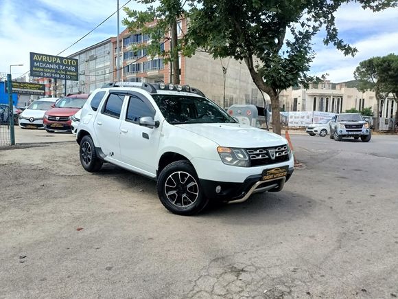 HATASIZ~BOYASIZ~2016 DUSTER 1.5DCİ LAUREATE 110HP KARTA12TAKSİT
