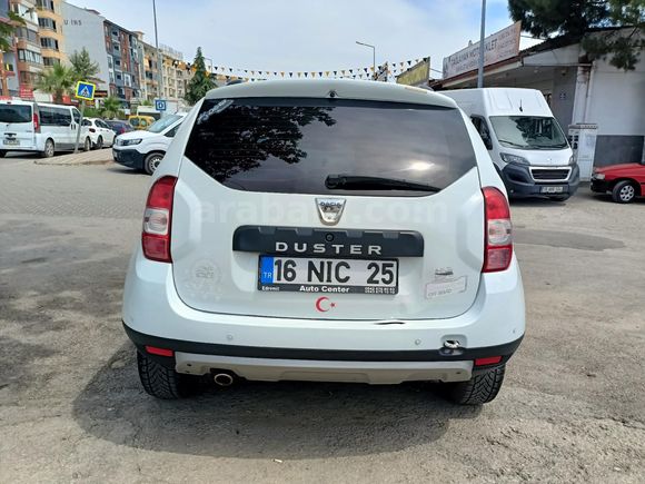 HATASIZ~BOYASIZ~2016 DUSTER 1.5DCİ LAUREATE 110HP KARTA12TAKSİT