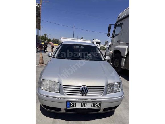 Sahibinden Volkswagen Bora 1.6 Comfortline 2000 Model  192.000 km Gri (Gümüş)