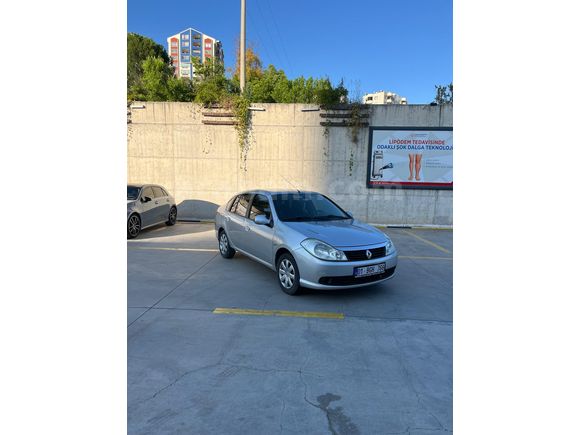 Sahibinden Renault Symbol 1.4 Authentique 2010 Model  200.000 km Gri (Gümüş)