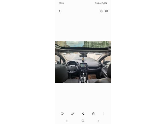 Sahibinden Renault Clio 1.5 dCi Icon 2019 Model