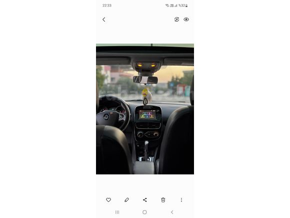 Sahibinden Renault Clio 1.5 dCi Icon 2019 Model